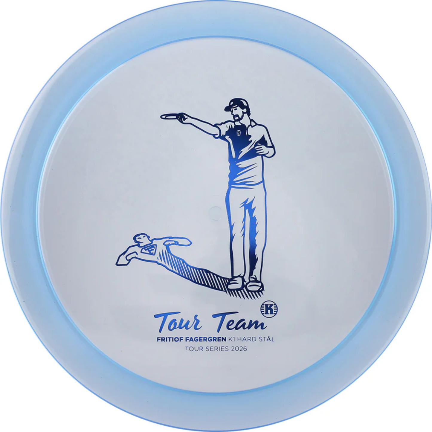 Kastaplast K1 Hard Stål Fritiof Fagergren Tour Series 2026 - Fairway driver