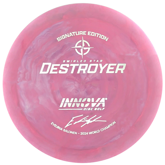 Innova Swirl Star Destroyer Signature Edition - Eveliina Salonen 2024 World Campion