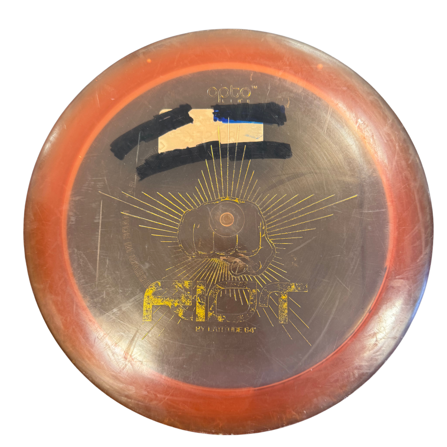 Begagnad Latitude 64 Riot opto - Distance driver (Wilnerzons)