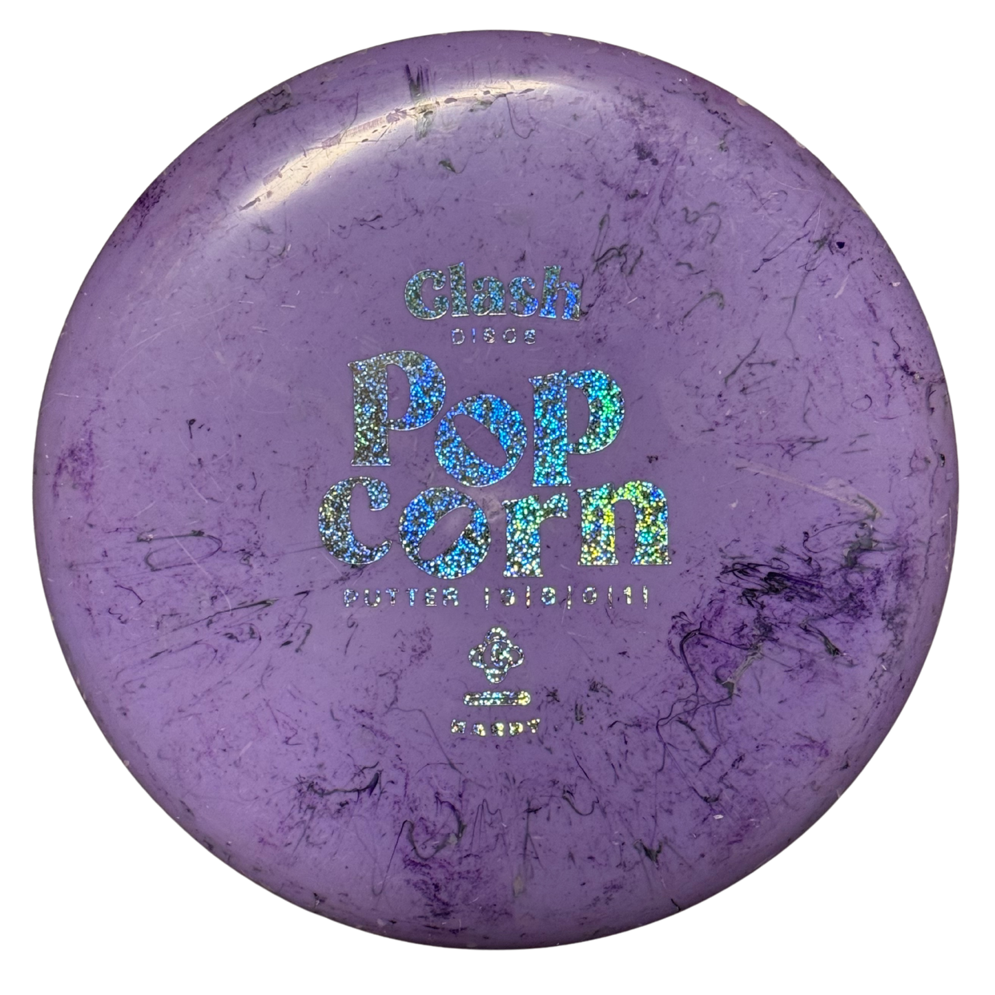 BEGAGNAD Clash Discs Popcorn Hardy - Putt & Approach