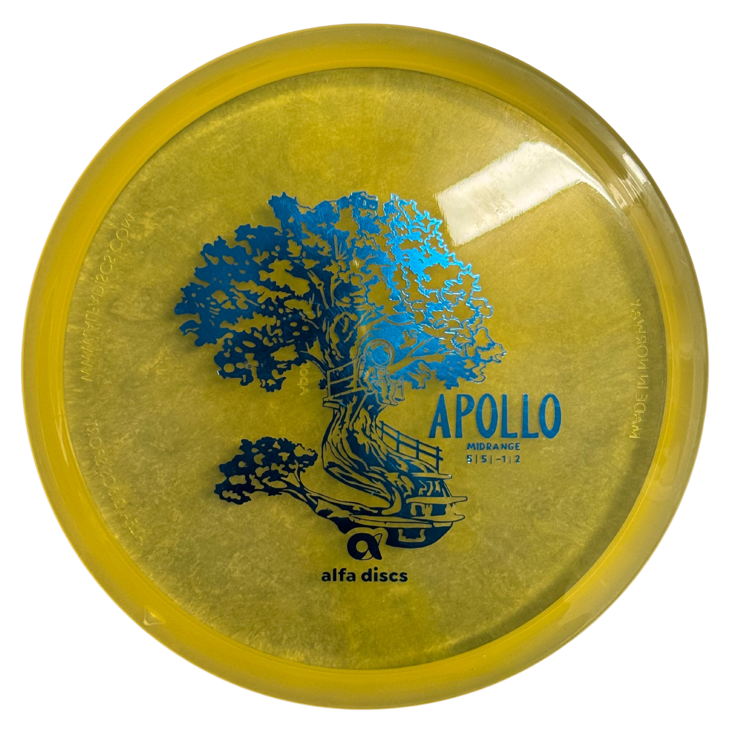 BEGAGNAD Alfa discs Apollo - Midrange
