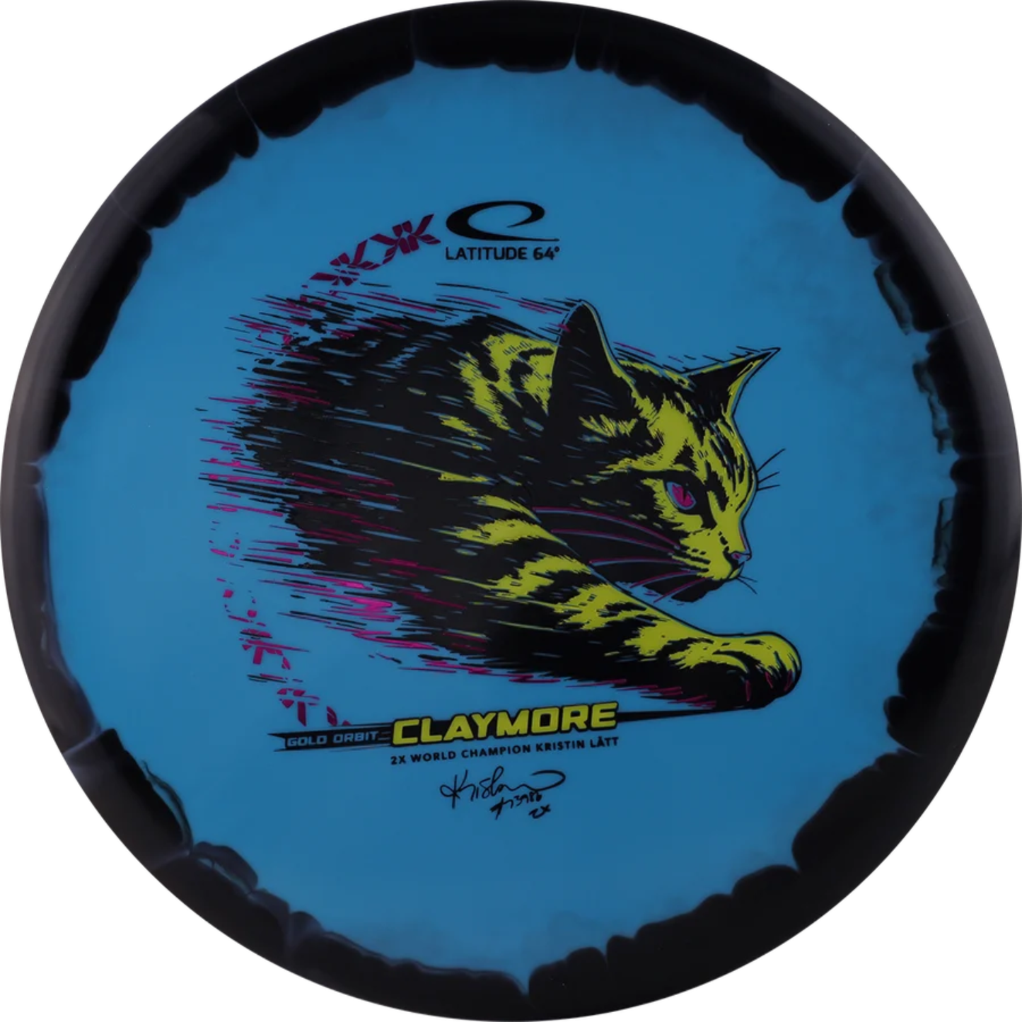 Latitude 64 Gold Orbit Claymore - Kristin Lätt Team Series - Midrange