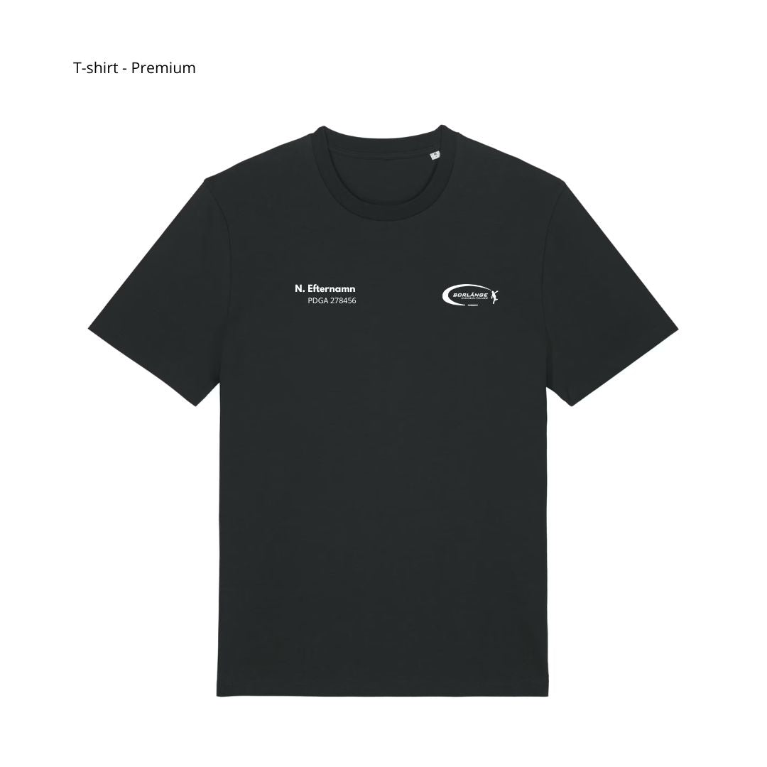 T-shirt Bomull Premium - Borlänge DGK