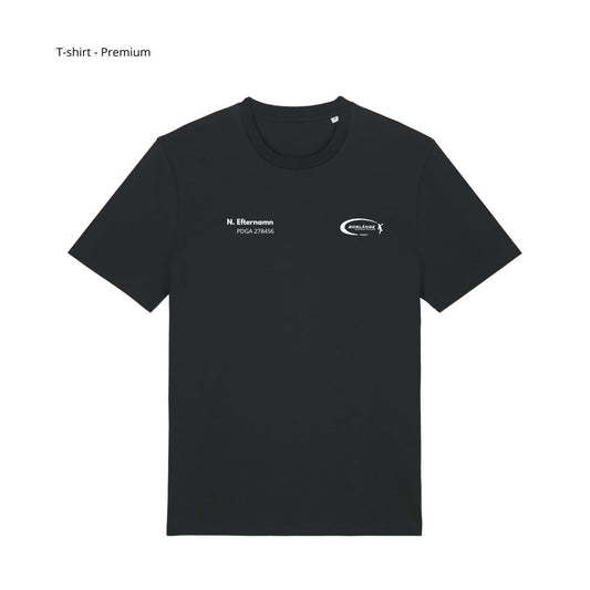 T-shirt Bomull Premium - Borlänge DGK