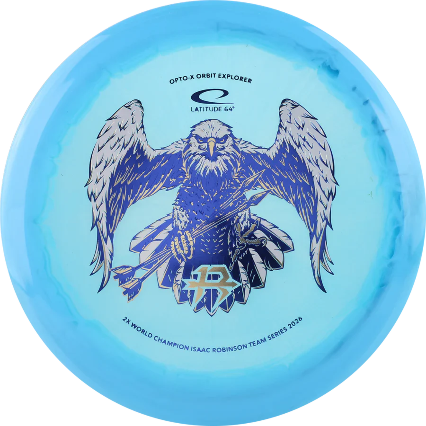 Latitude 64 Opto-X Orbit Explorer - Isaac Robinson 2026 - Fairway drver