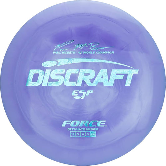 Discraft Force ESP Mcbeth 6X World Champion