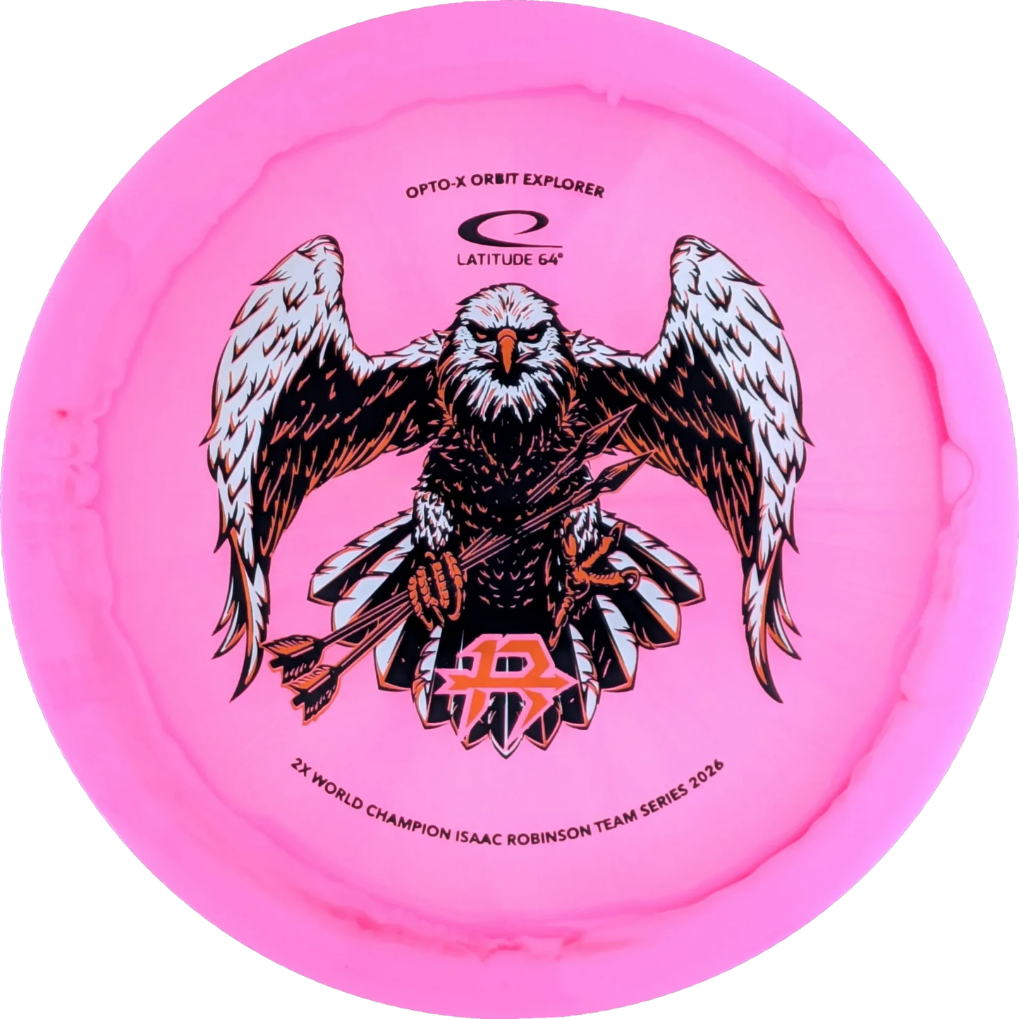 Latitude 64 Opto-X Orbit Explorer - Isaac Robinson 2026 - Fairway drver