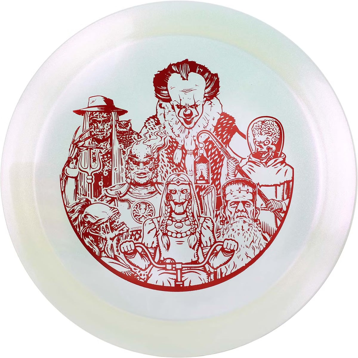 Westside Discs VIP Glimmer Boatman - Halloween - Red Stamp - Distance driver