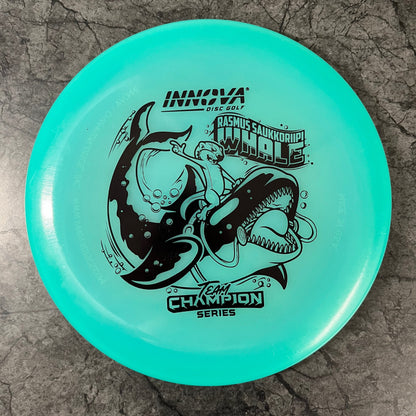 BEGAGNAD Innova Proto Glow Champion Whale