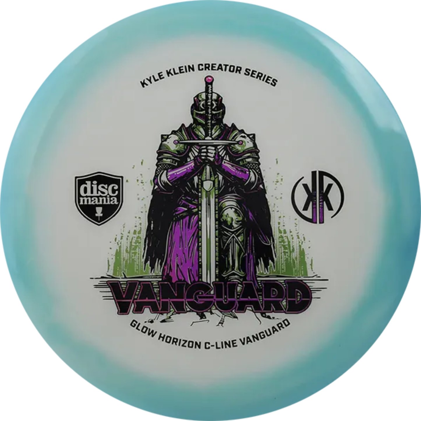 Discmania - Vanguard C-Line Glow Horizon - Kyle Klein 2026 - Fairway driver