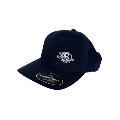 Streamline Logo Flex Fit Delta Baseball Cap