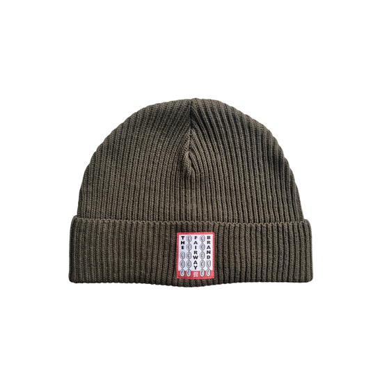 The Fairway Brand Eco Beanie - Big Label