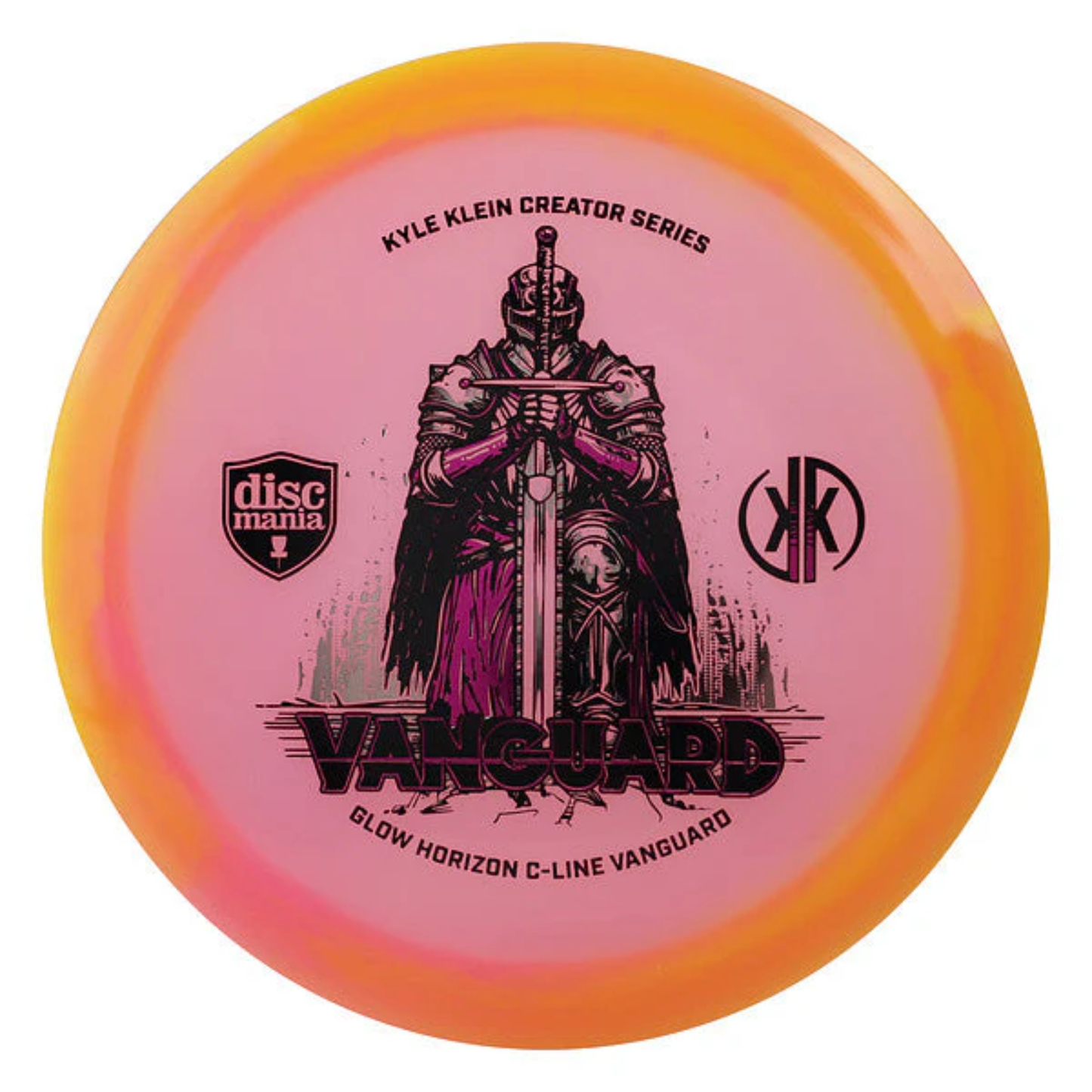 Discmania - Vanguard C-Line Glow Horizon - Kyle Klein 2026 - Fairway driver