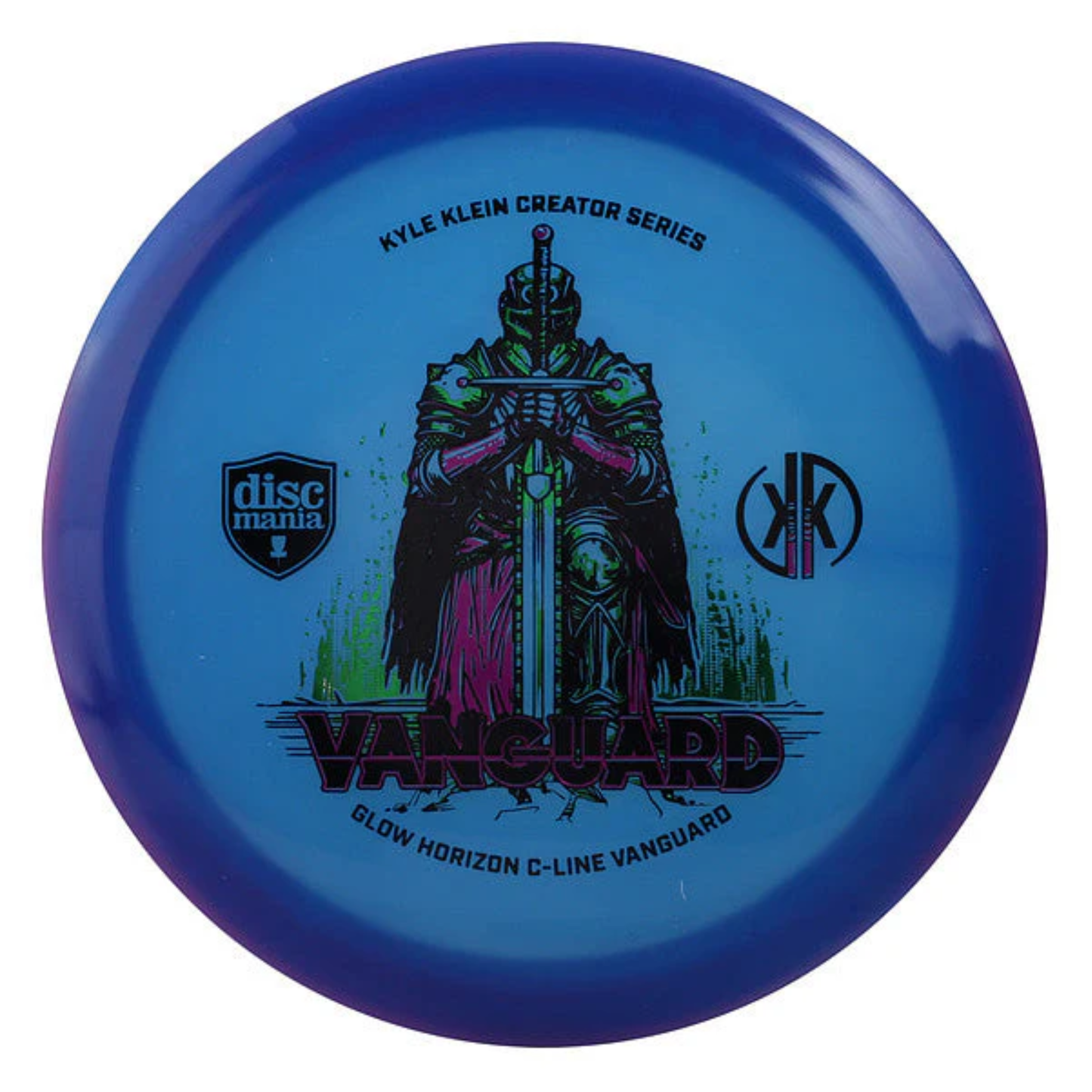 Discmania - Vanguard C-Line Glow Horizon - Kyle Klein 2026 - Fairway driver