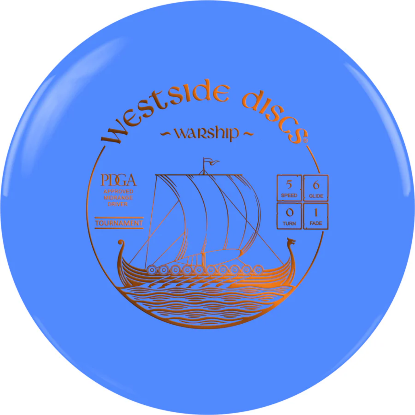 Westside discs Warship Tournament - Midrange