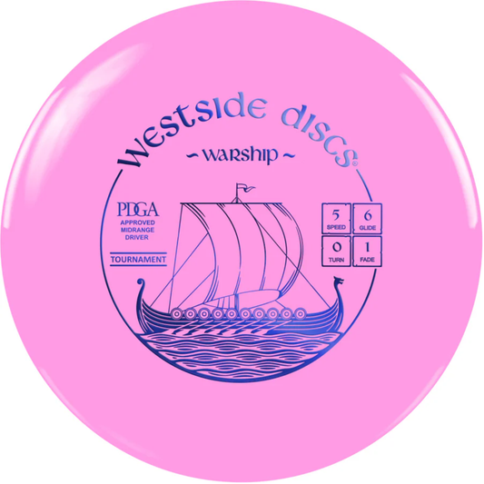 Westside discs Warship Tournament - Midrange