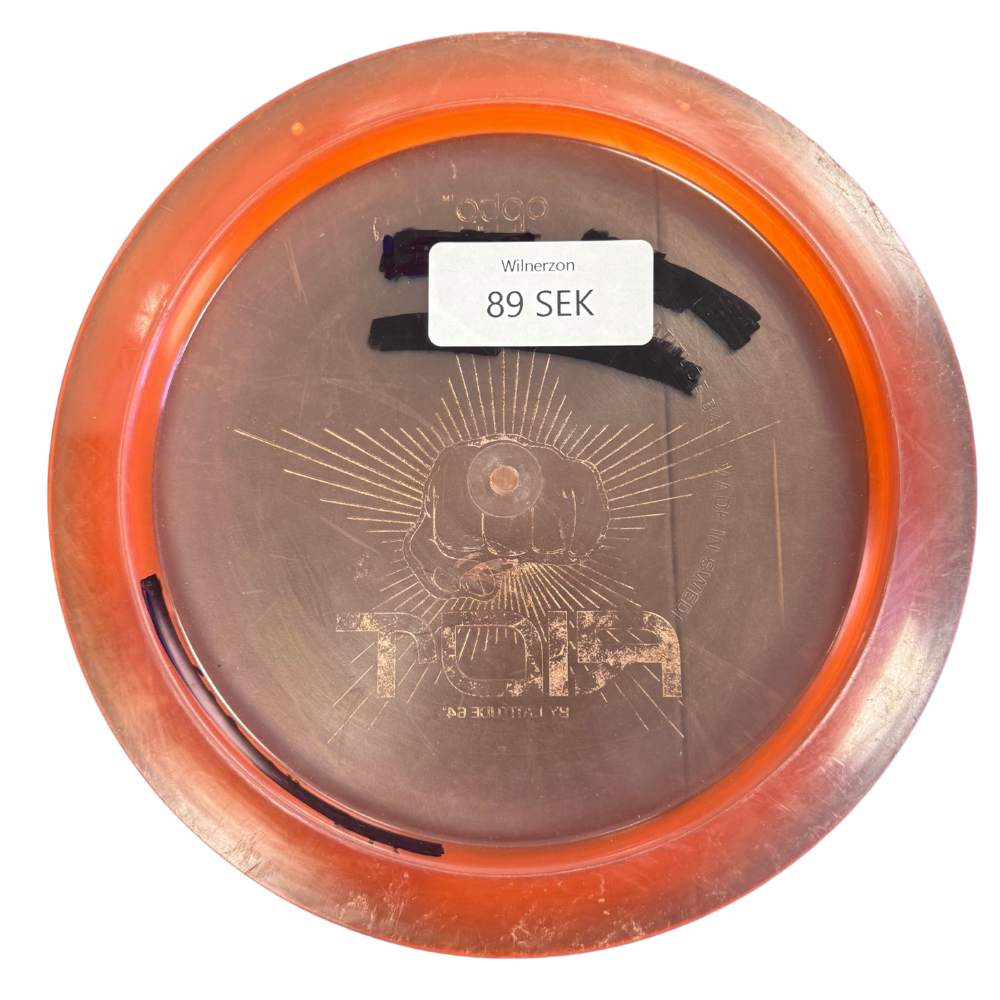 Begagnad Latitude 64 Riot opto - Distance driver (Wilnerzons)