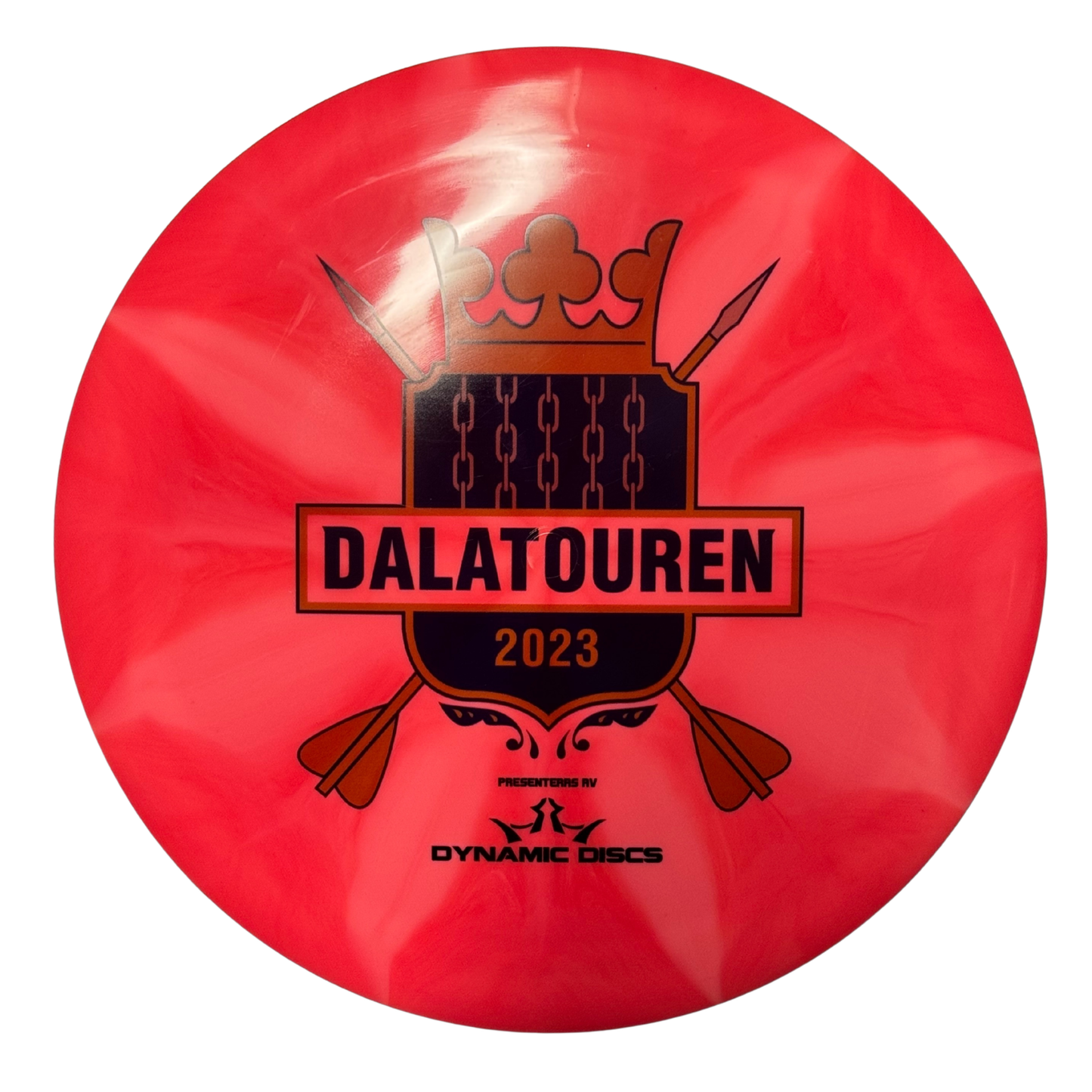 BEGAGNAD Dynamic discs Trespass Supreme Dalatouren - Distance driver