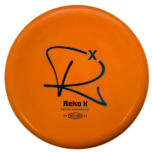Kastaplast K3 Reko X - Putt % Approach