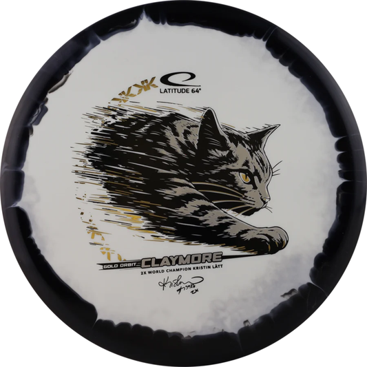 Latitude 64 Gold Orbit Claymore - Kristin Lätt Team Series - Midrange