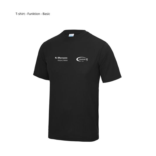 T-shirt Funktion Basic - Borlänge DGK