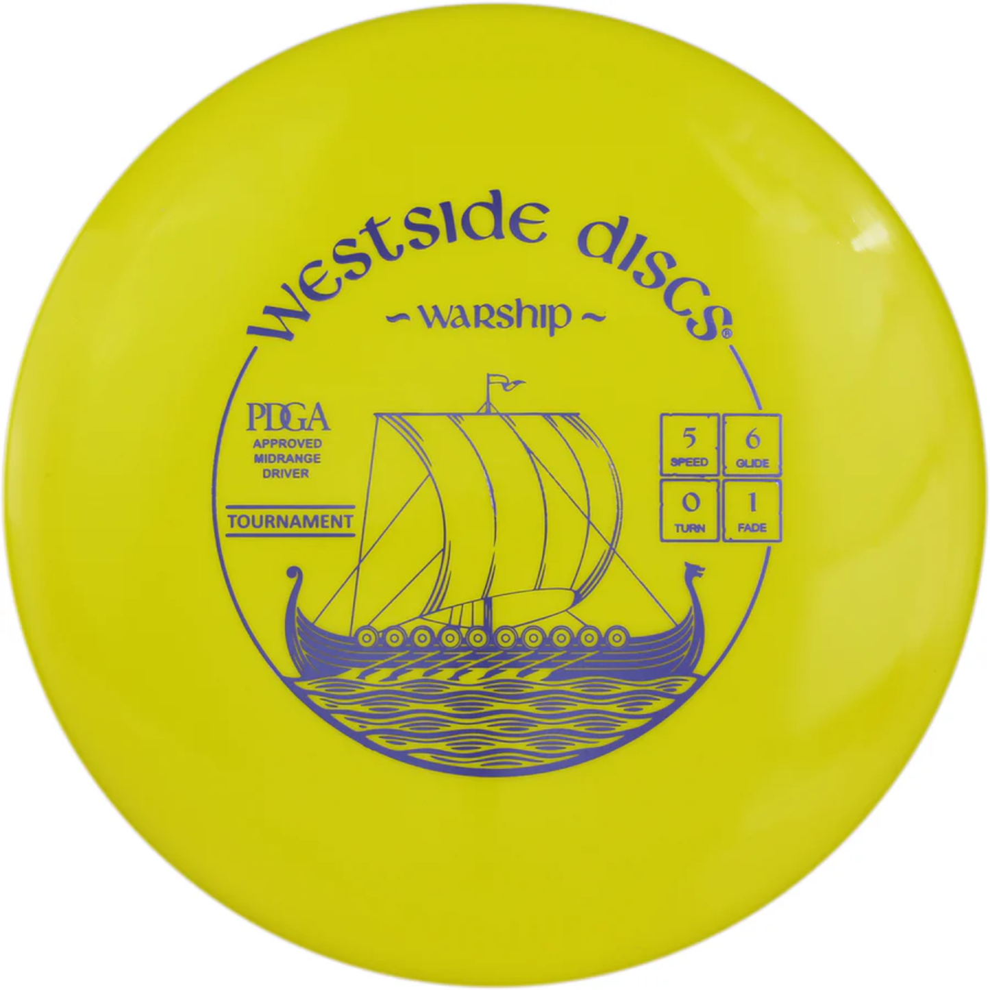 Westside discs Warship Tournament - Midrange