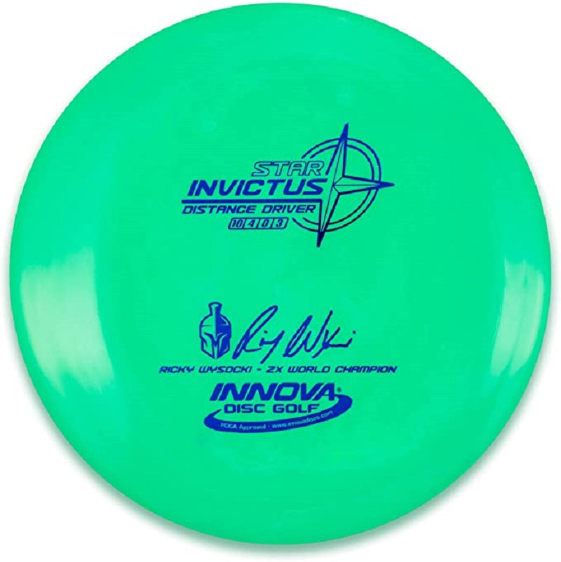 Innova Star Invictus Ricky Wysocki 2x World Champion - Distance driver