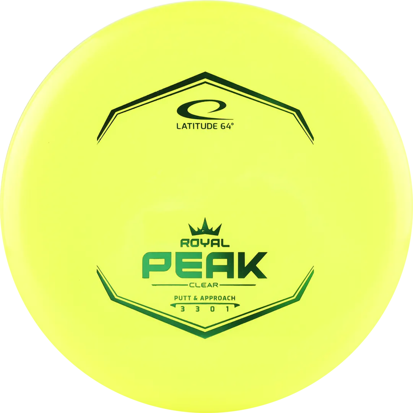 Latitude 64 Clear Peak - Putt & Approach