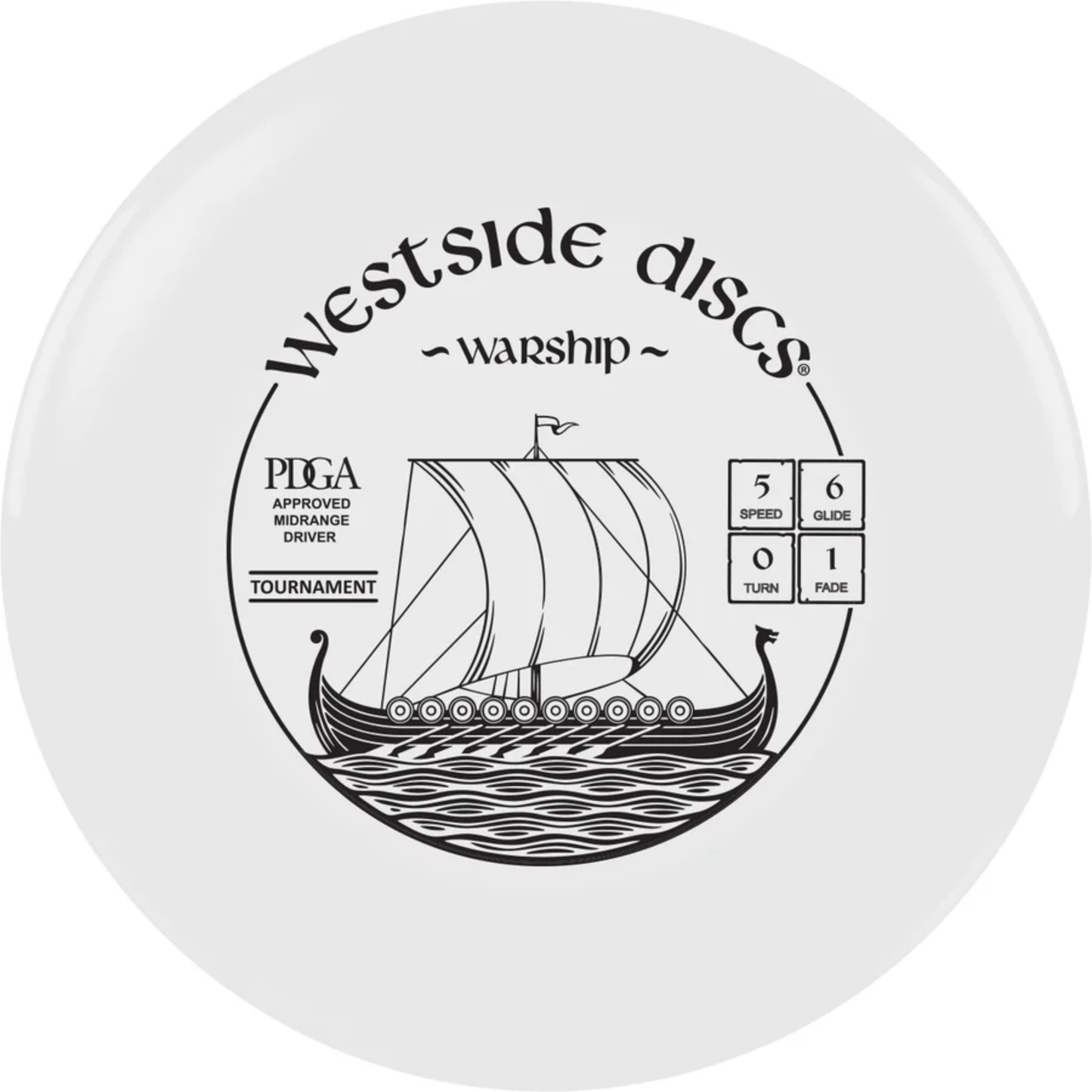 Westside discs Warship Tournament - Midrange