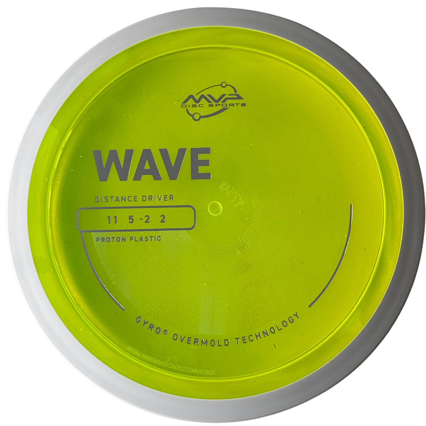 MVP Proton Wave White Rim PLC - Distance driver