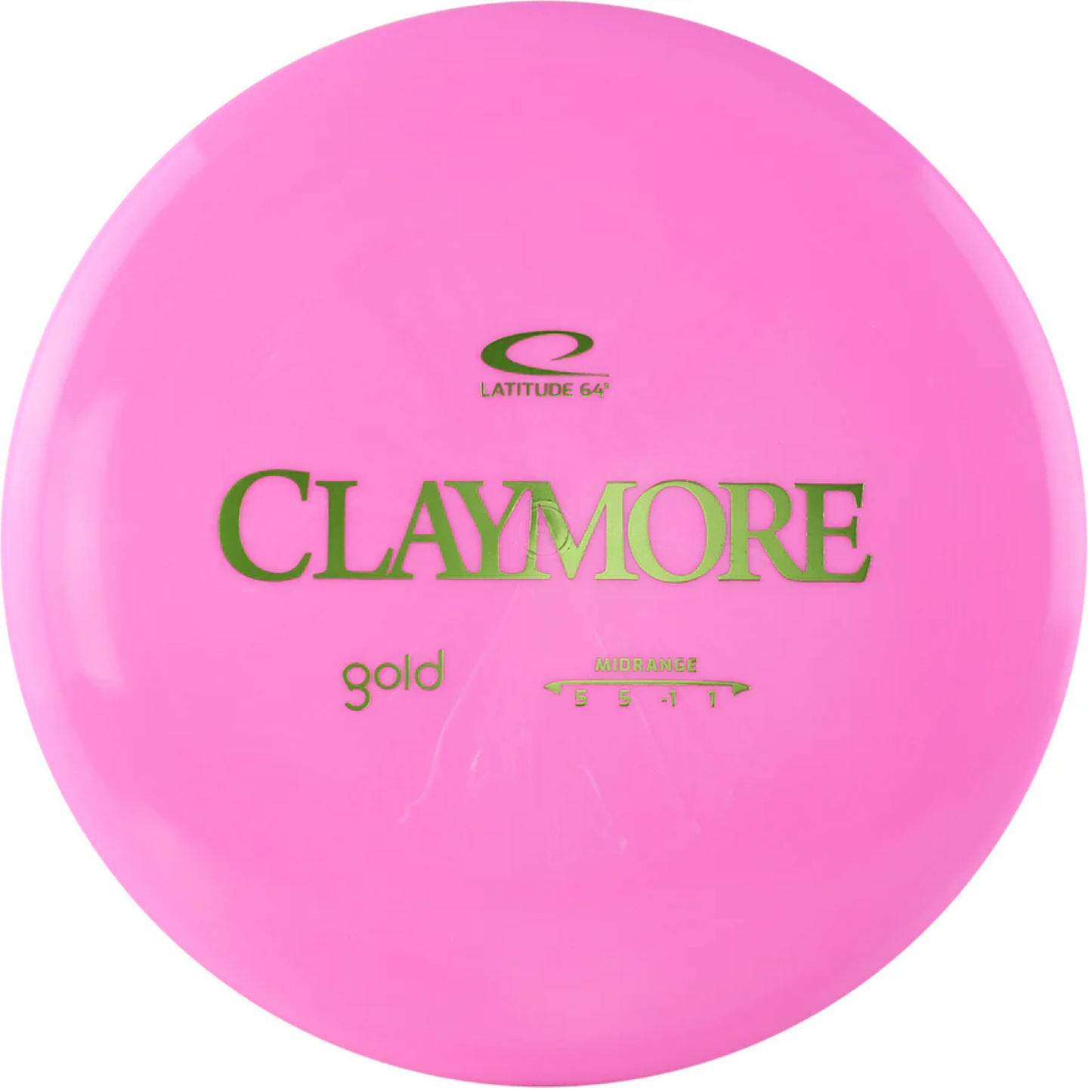 Latitude 64 Claymore Gold - Midrange