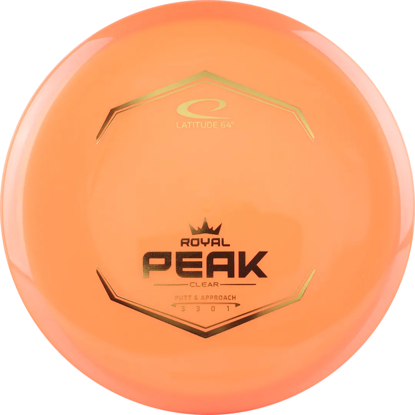 Latitude 64 Clear Peak - Putt & Approach