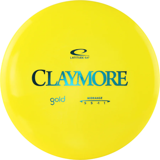Latitude 64 Claymore Gold - Midrange
