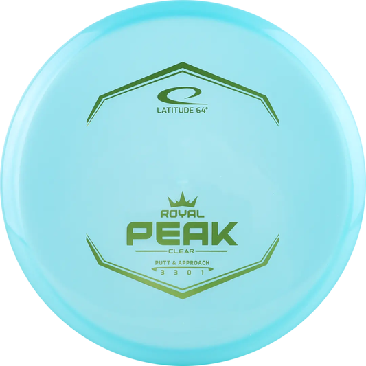 Latitude 64 Clear Peak - Putt & Approach