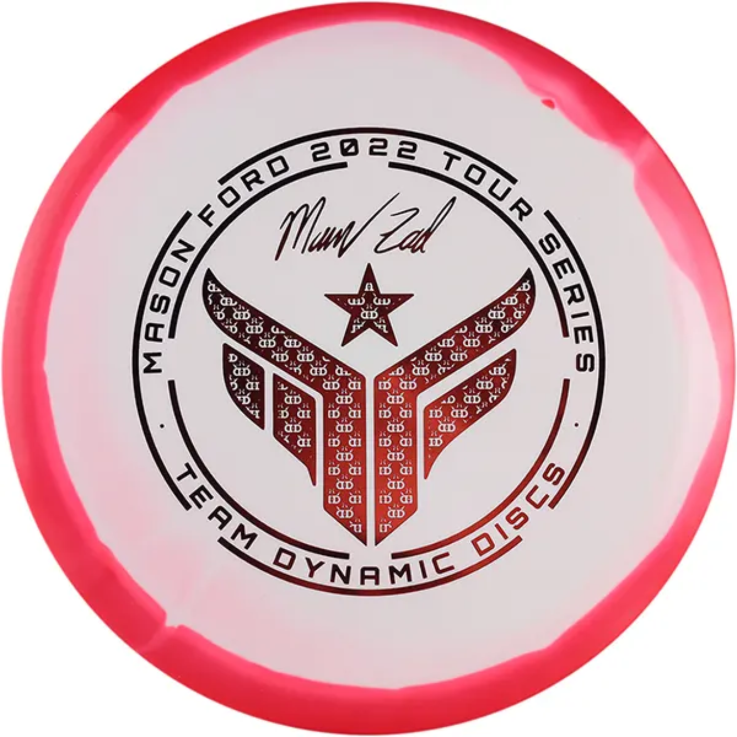 Dynamic discs Fuzion Orbit Getaway - Mason Ford - Fairway driver