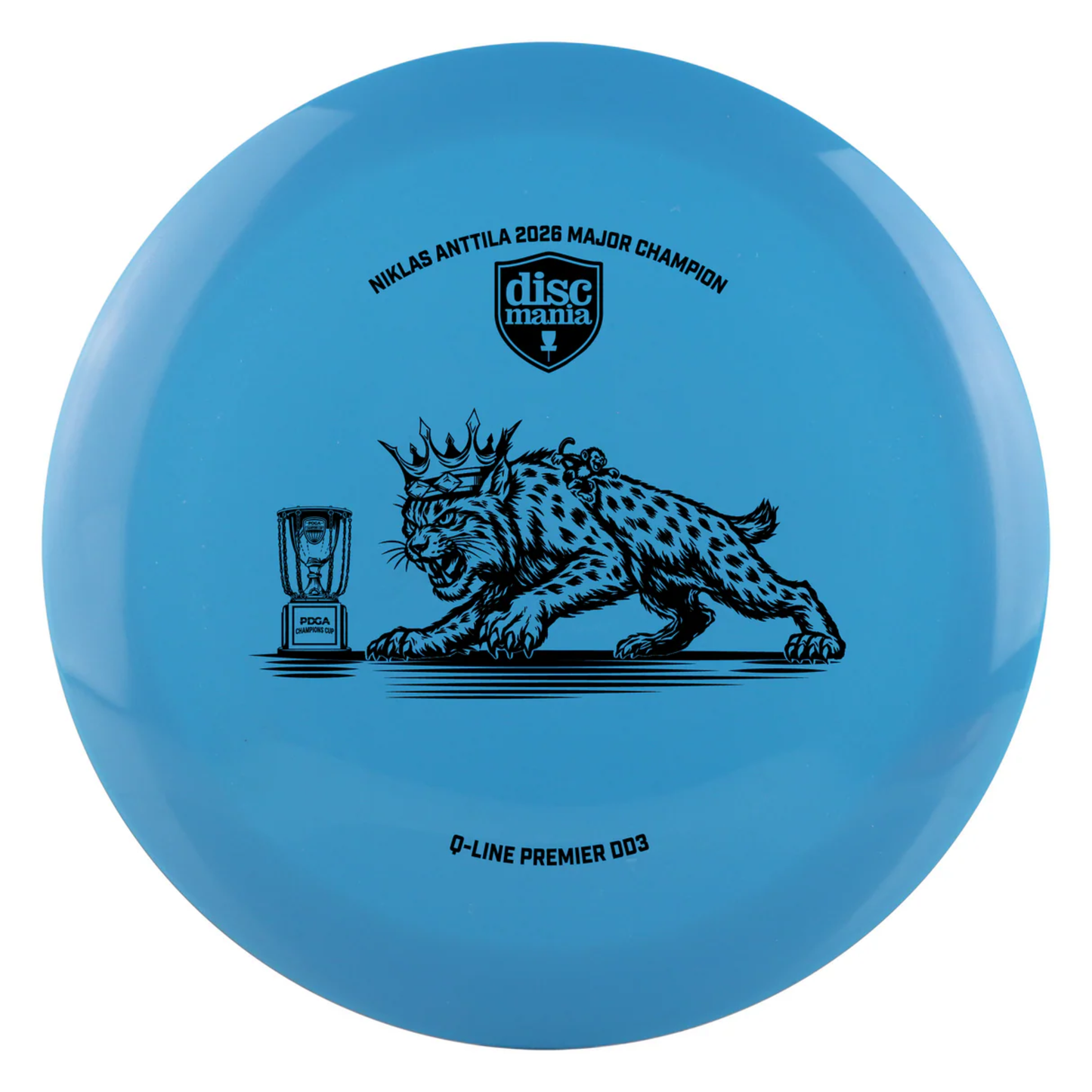 Discmania Q-Line DD3 - Niklas Anttila 2026 Champions Cup Champion - Distance driver