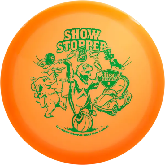 Discmania C-Line Glow FD - Show Stopper 3 - Ella Hansen Signature Series - Fairway driver