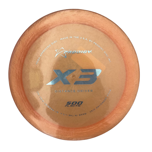 BEGAGNAD Prodigy X3 500 - Distance driver