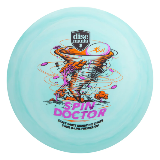 Discmania DD1 Q-Line Swirl Spin Doctor - Casey White - Distance driver