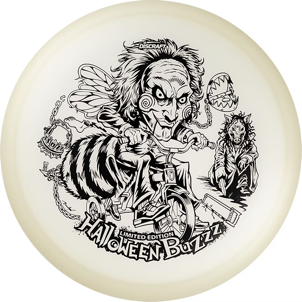 Discraft Buzzz MEGA GLO - Halloween 2026 - Midrange