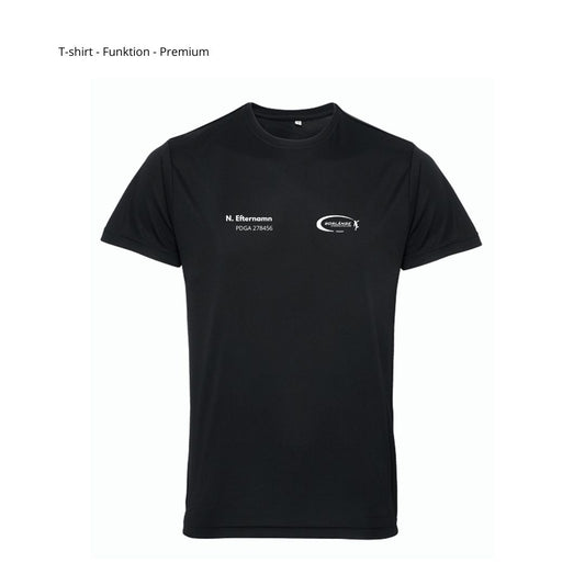 T-shirt Funktion Premium - Borlänge DGK