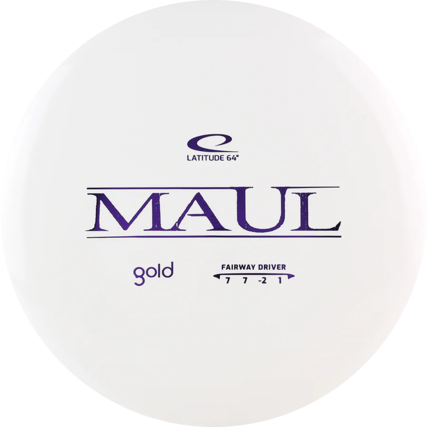 Latitude 64 Gold Maul - Fairway driver