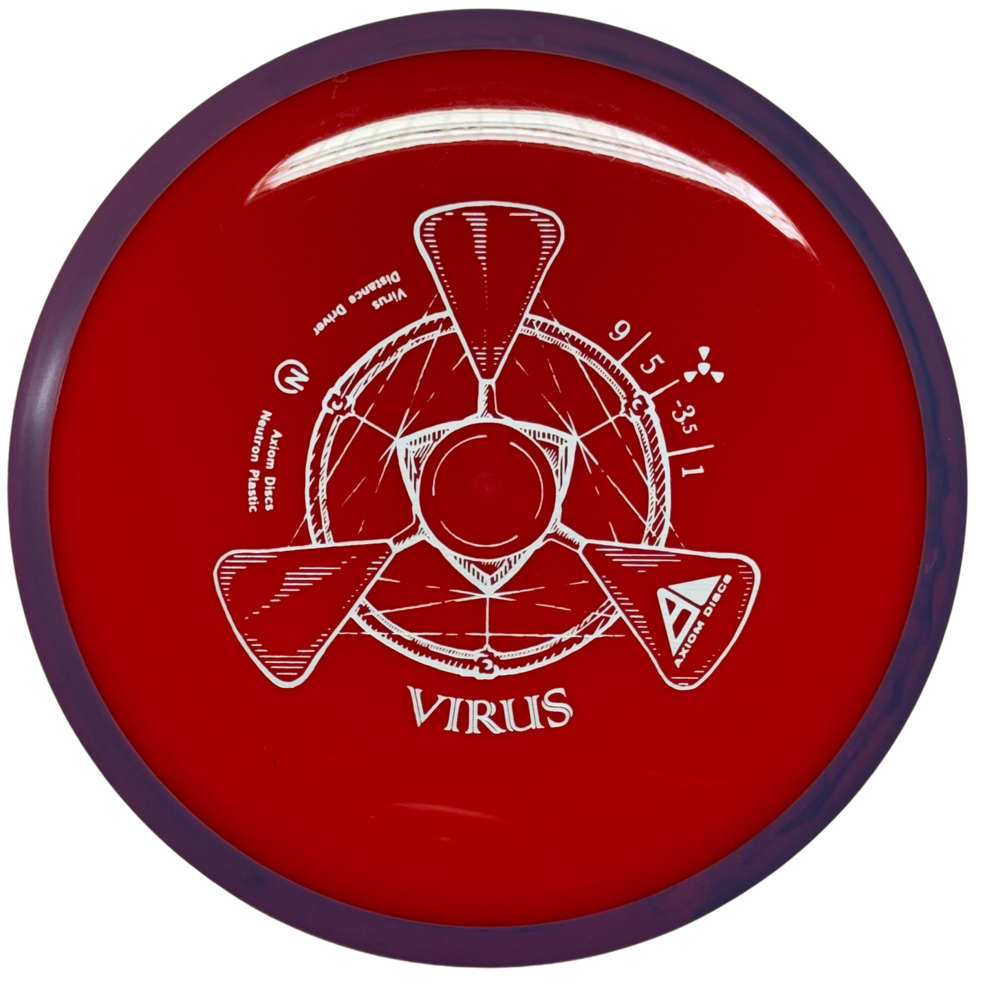 Axiom Neutron Virus - Distance driver
