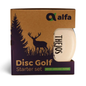 Alfa Discs - Disc Golf Starter Set - Norske skog