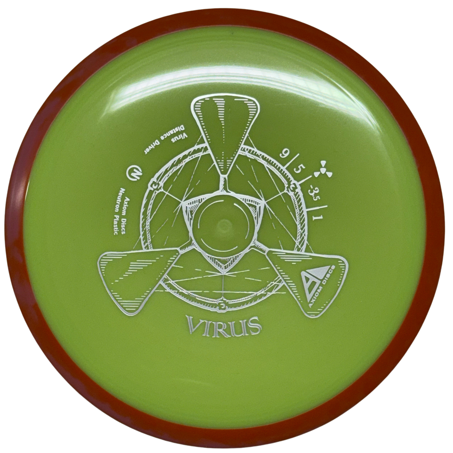 Axiom Neutron Virus - Distance driver