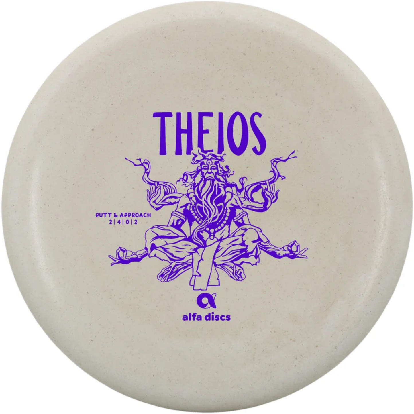 Alfa Discs - Disc Golf Starter Set - Norske skog