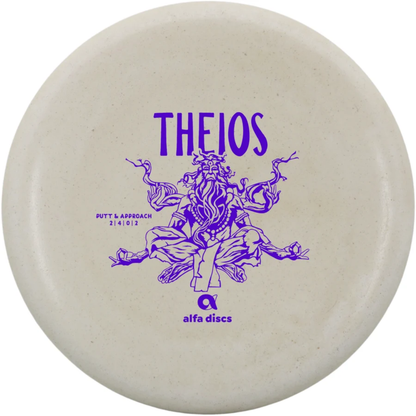 Alfa Discs - Disc Golf Starter Set - Norske skog
