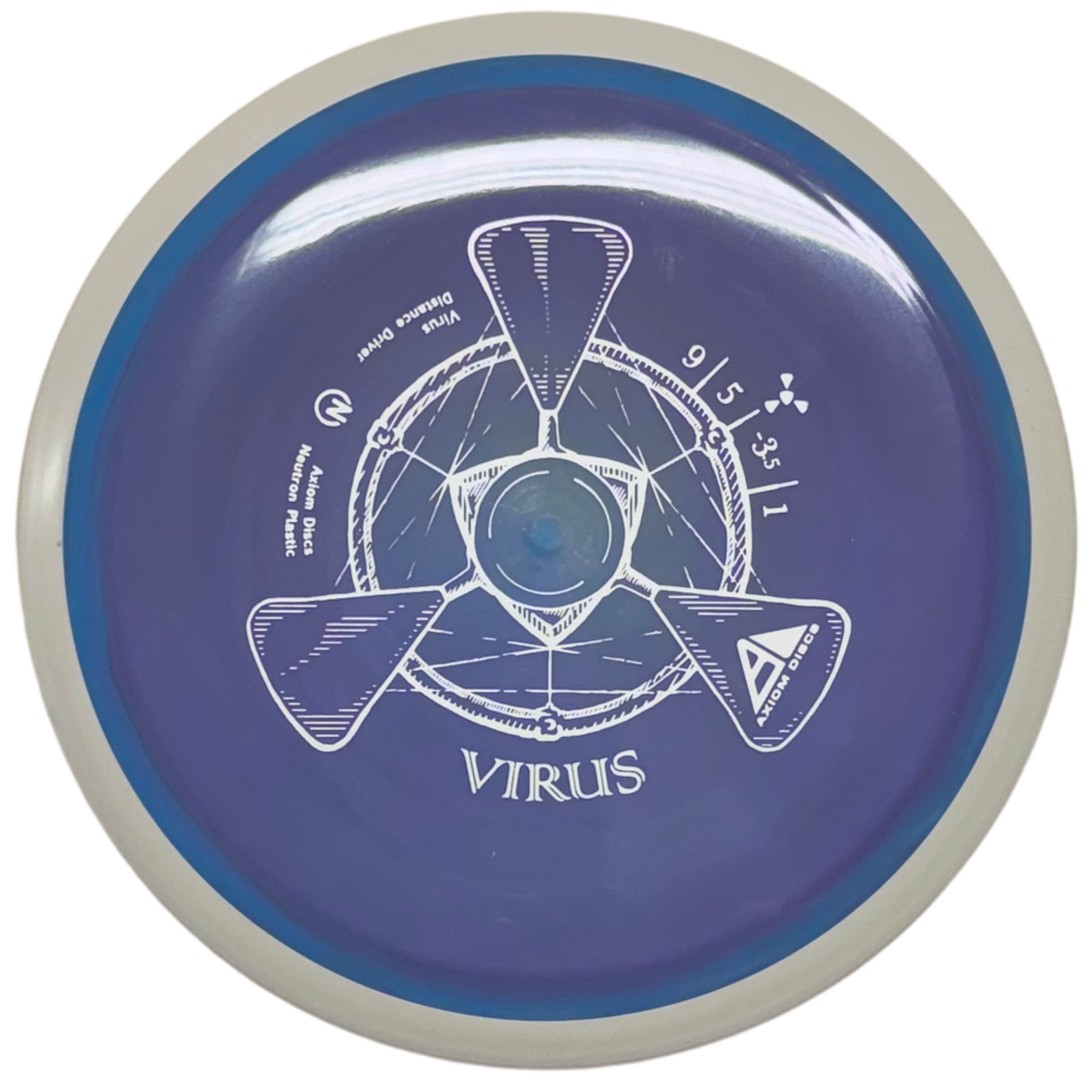 Axiom Neutron Virus - Distance driver