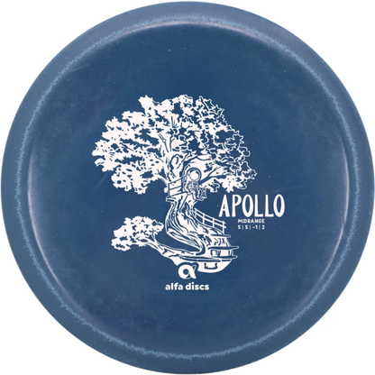 Alfa Discs - Disc Golf Starter Set - Norske skog