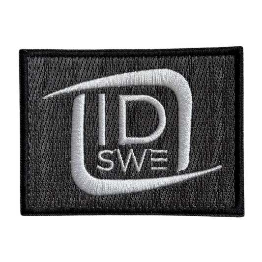 Independent Discs ID Square Patch